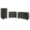 Manhattan Comfort Granville Dark Grey 5-Drawer Tall Dresser, 3-Drawer Standard Dresser and 6-Drawer Double Dresser GRAN035 - alternate 9